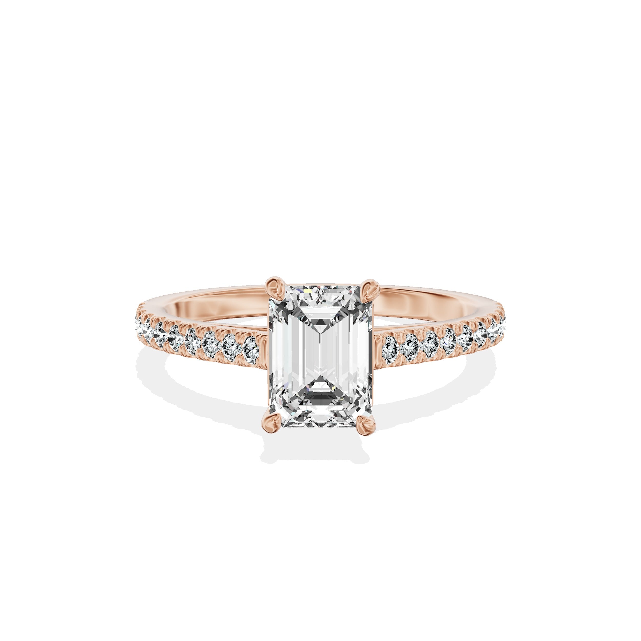 Sorte Solitaire Engagement Ring