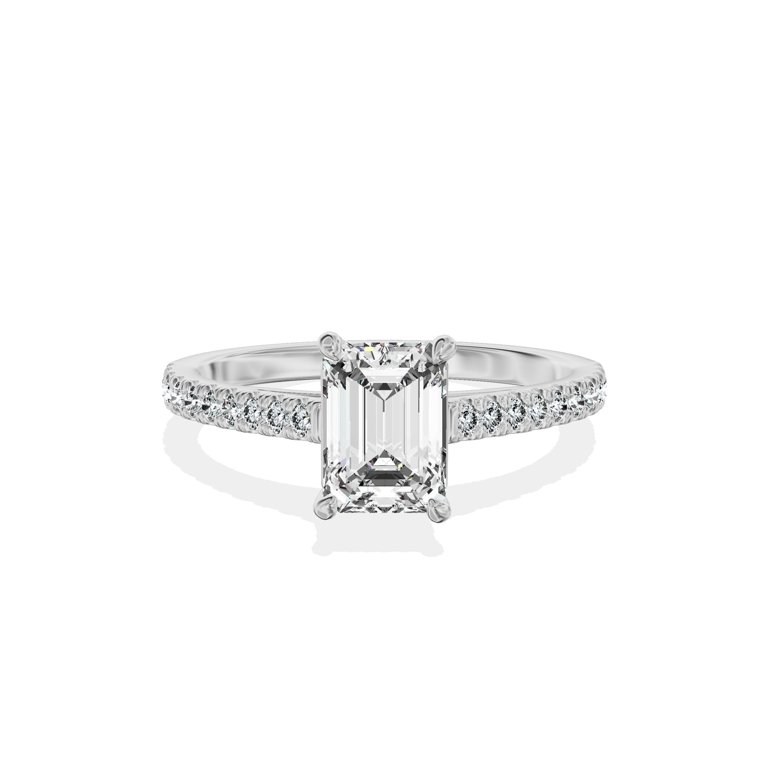 Sorte Solitaire Engagement Ring