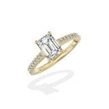 Sorte Solitaire Engagement Ring