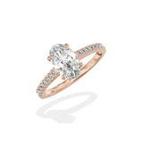 Sorte Solitaire Engagement Ring