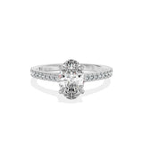 Sorte Solitaire Engagement Ring