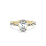 Sorte Solitaire Engagement Ring