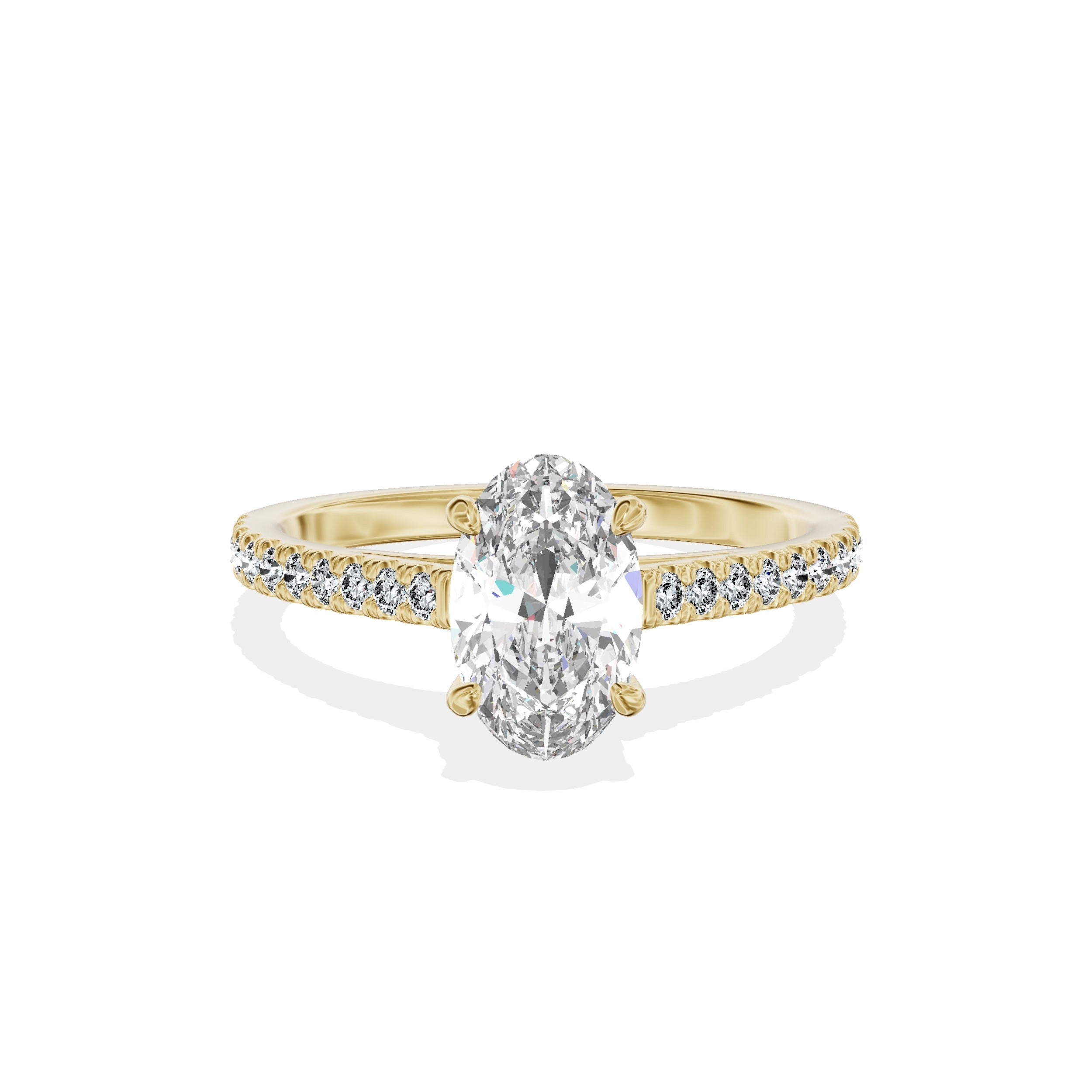 Sorte Solitaire Engagement Ring