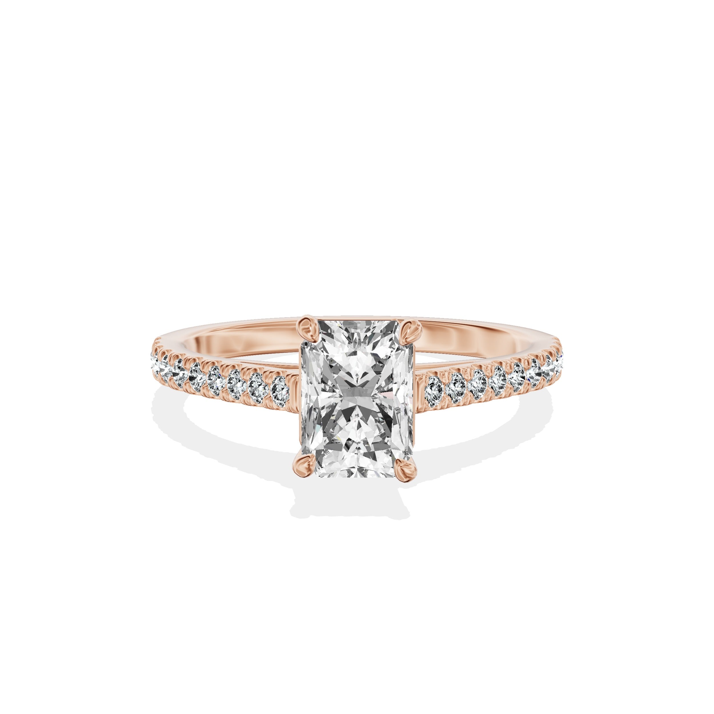 Sorte Solitaire Engagement Ring