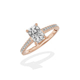 Sorte Solitaire Engagement Ring