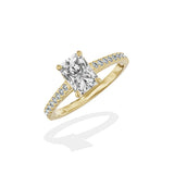 Sorte Solitaire Engagement Ring