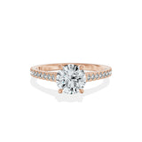 Sorte Solitaire Engagement Ring