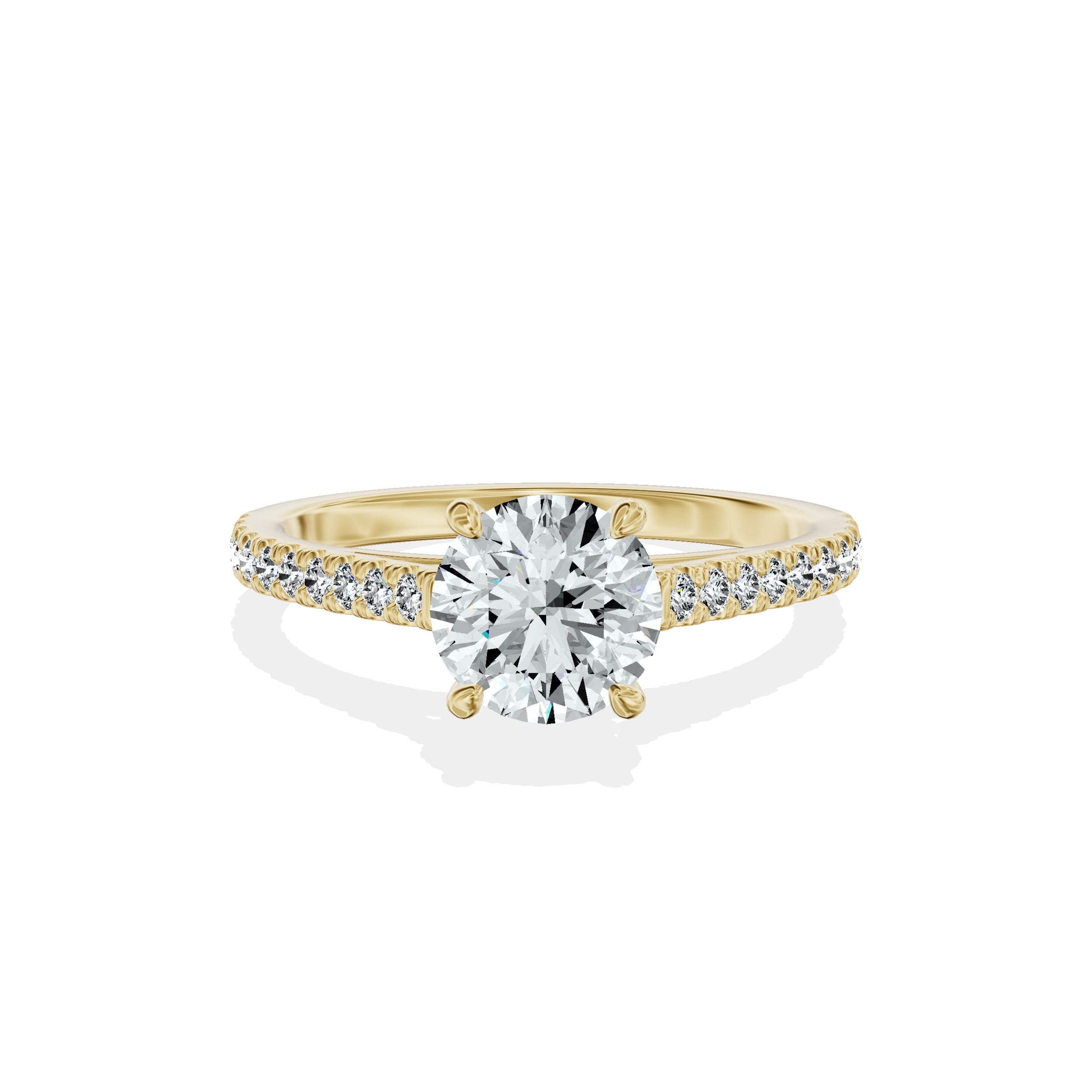 Sorte Solitaire Engagement Ring