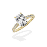 Sorte Solitaire Engagement Ring