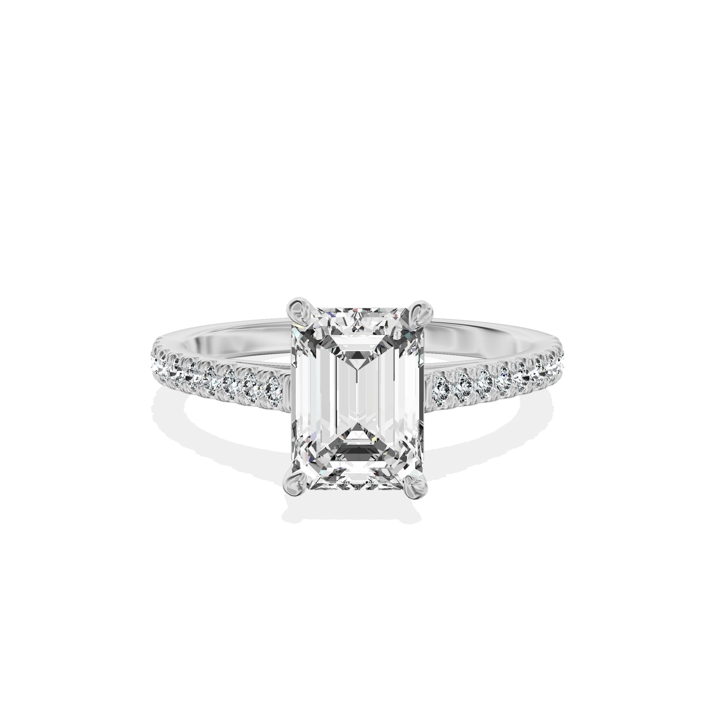 Sorte Solitaire Engagement Ring