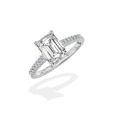 Sorte Solitaire Engagement Ring