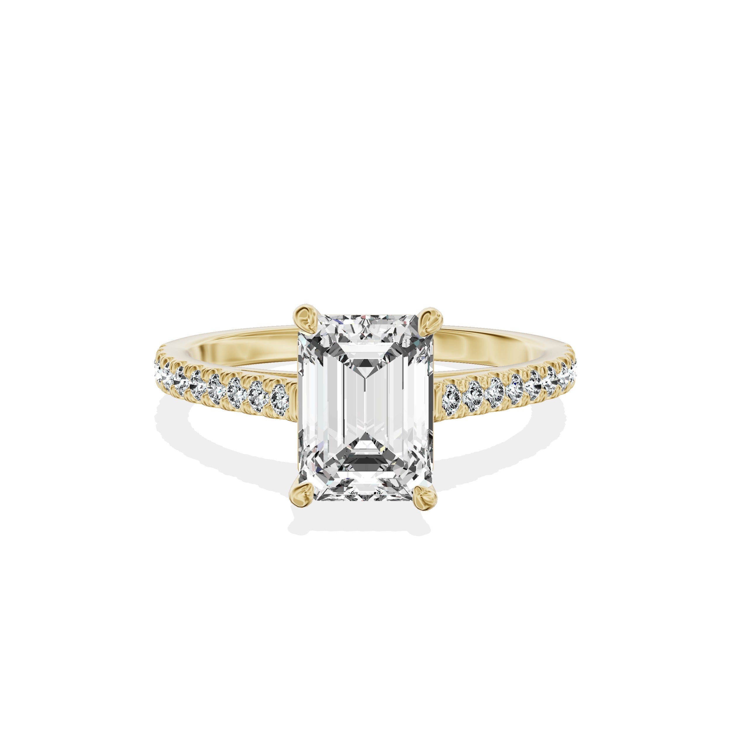 Sorte Solitaire Engagement Ring