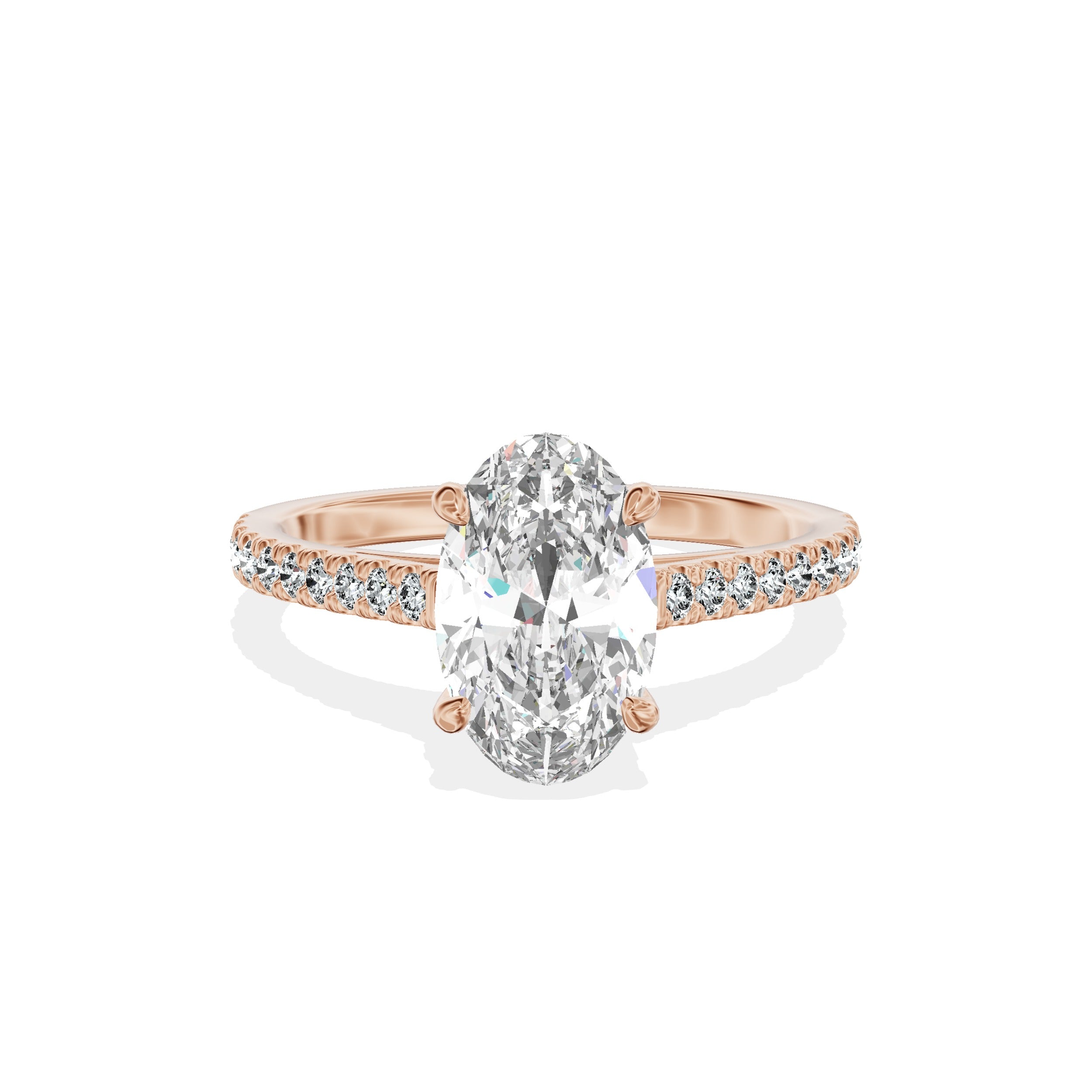 Sorte Solitaire Engagement Ring