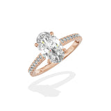 Sorte Solitaire Engagement Ring