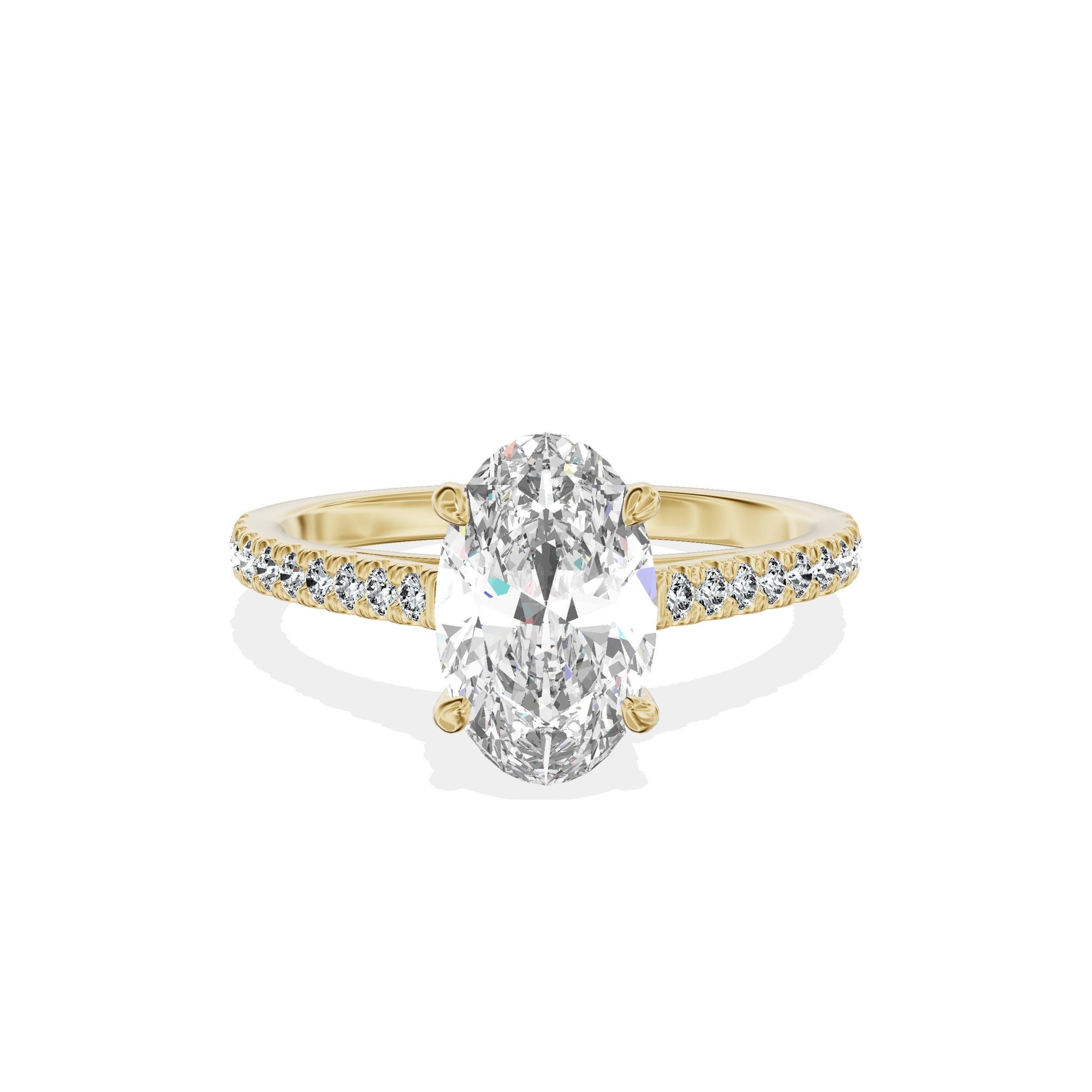 Sorte Solitaire Engagement Ring