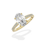 Sorte Solitaire Engagement Ring