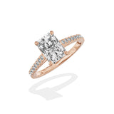 Sorte Solitaire Engagement Ring