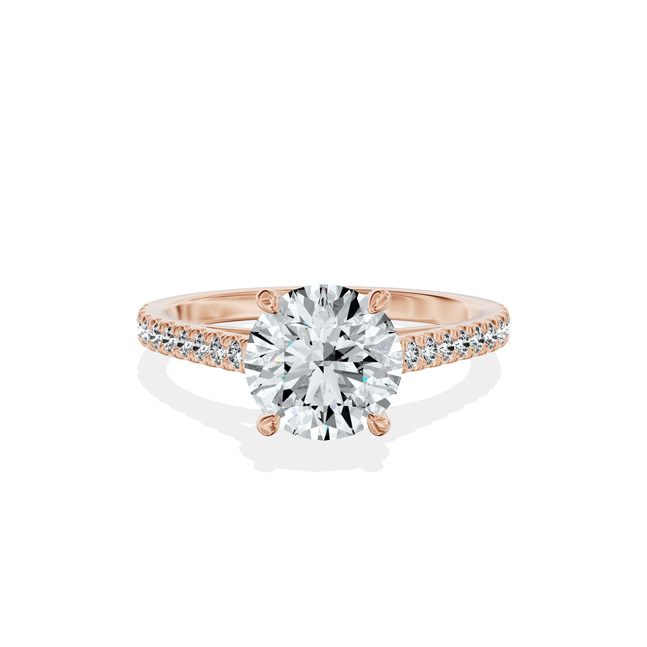 Sorte Solitaire Engagement Ring