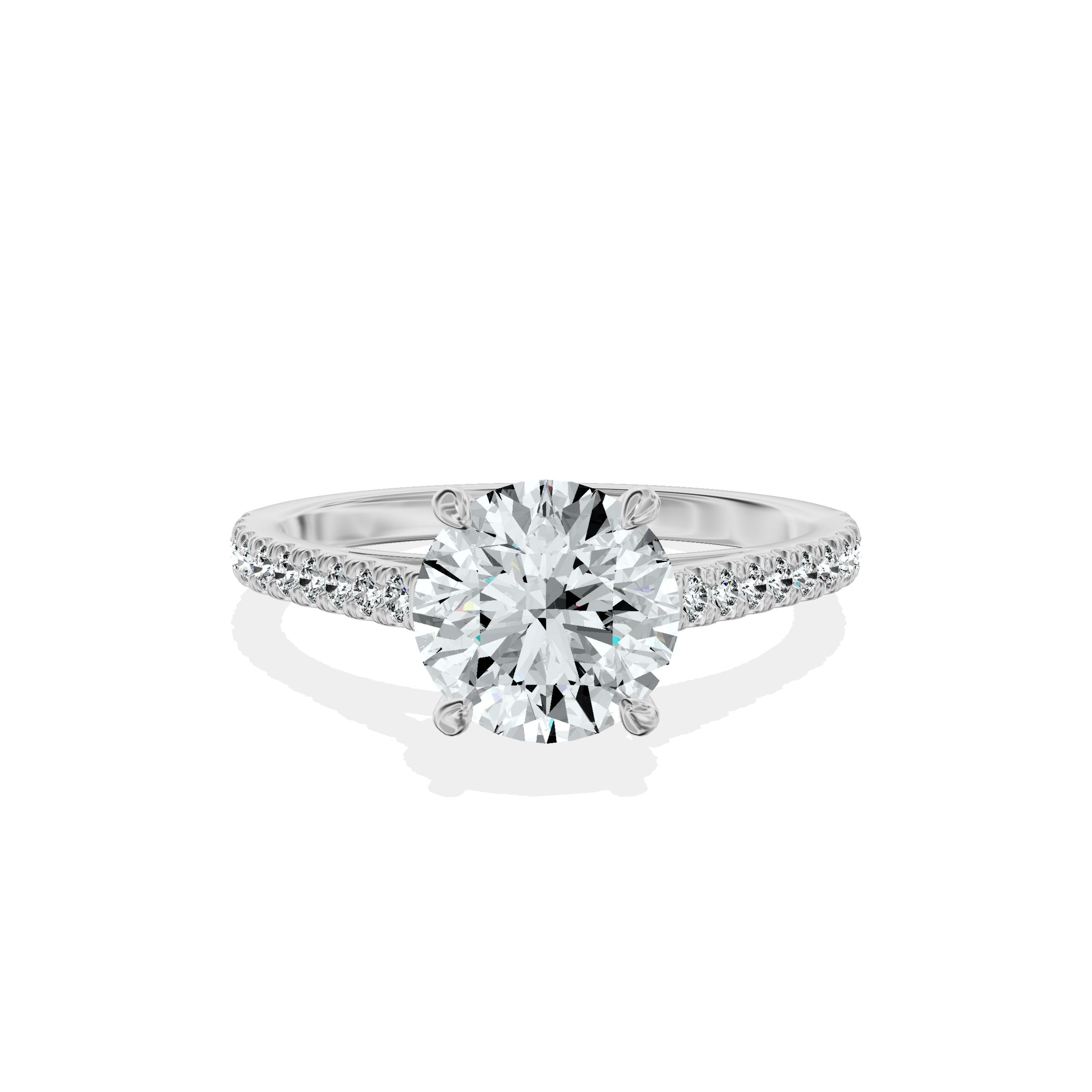 Sorte Solitaire Engagement Ring