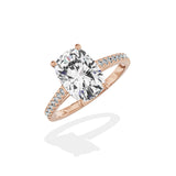 Sorte Solitaire Engagement Ring