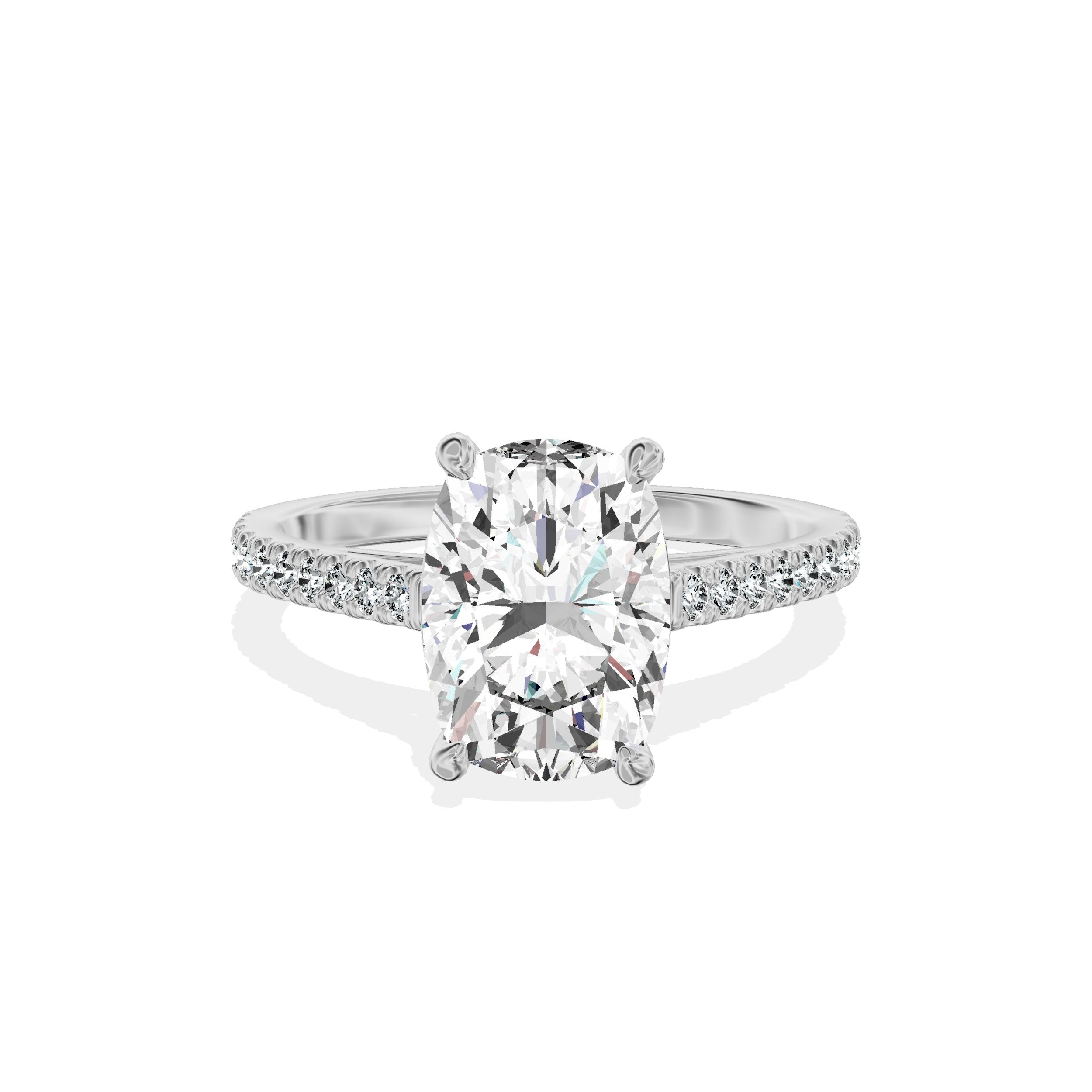 Sorte Solitaire Engagement Ring