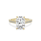 Sorte Solitaire Engagement Ring