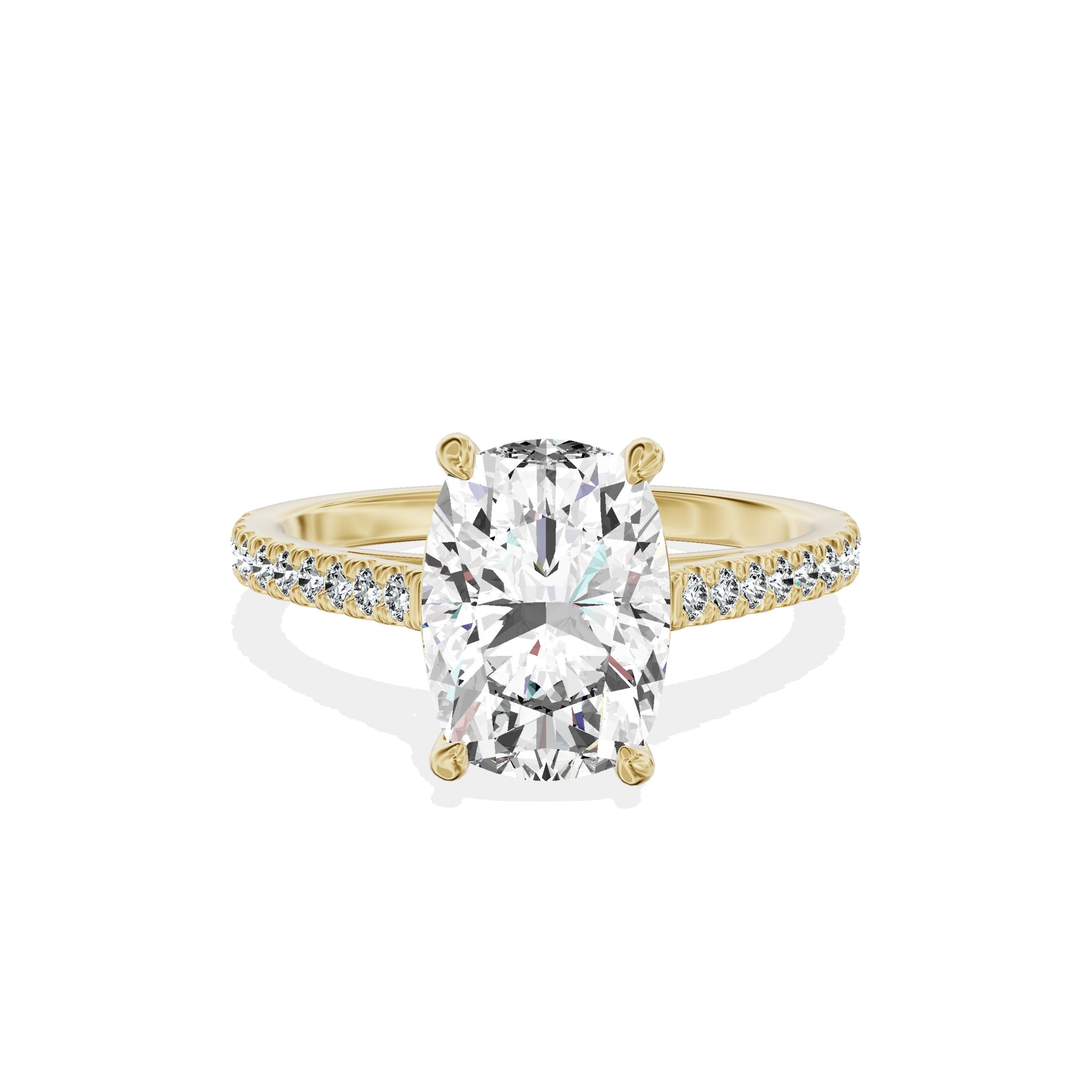 Sorte Solitaire Engagement Ring