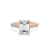 Sorte Solitaire Engagement Ring