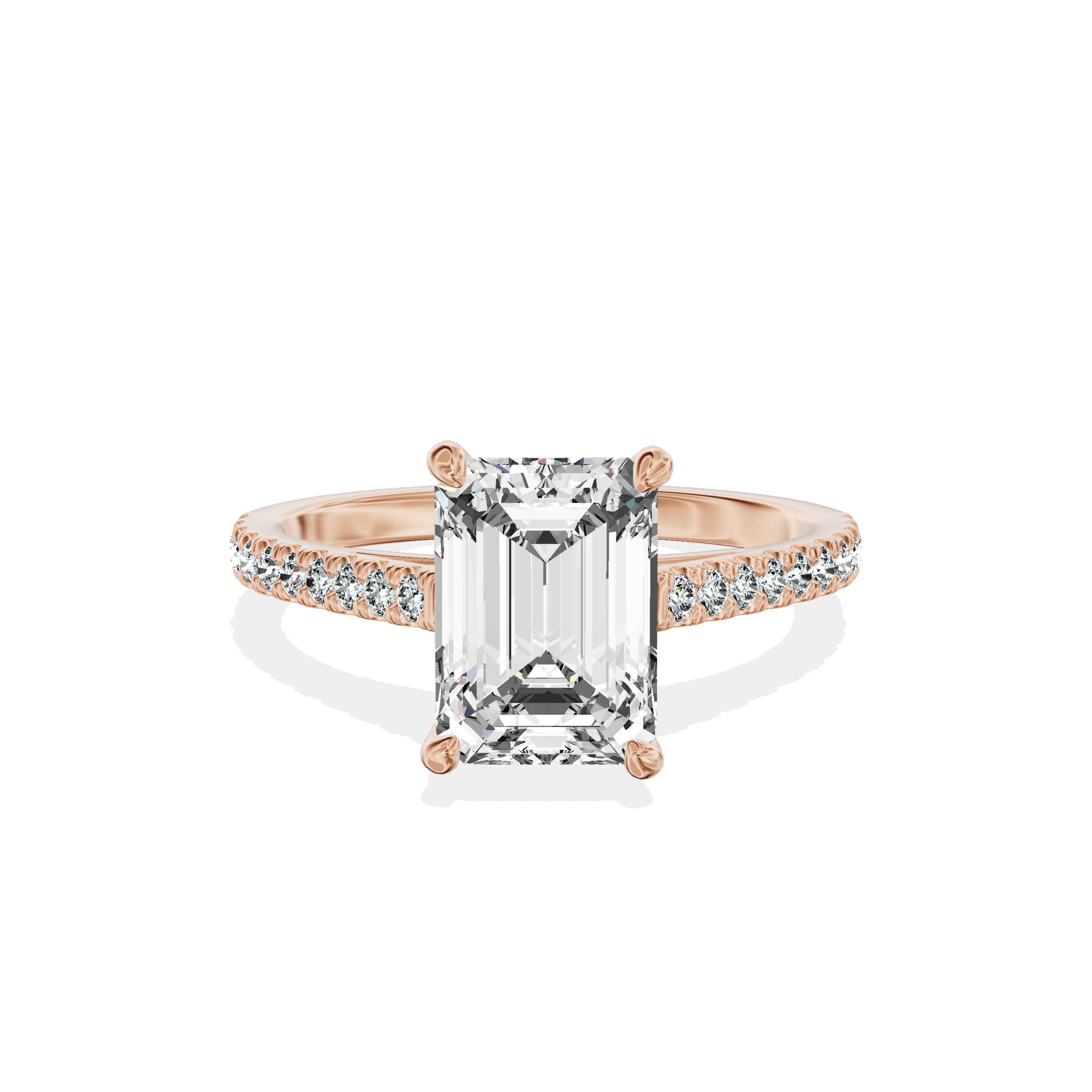 Sorte Solitaire Engagement Ring