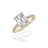 Sorte Solitaire Engagement Ring