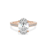 Sorte Solitaire Engagement Ring