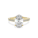 Sorte Solitaire Engagement Ring