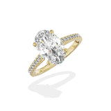 Sorte Solitaire Engagement Ring