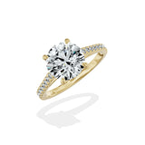 Sorte Solitaire Engagement Ring