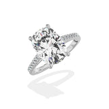 Sorte Solitaire Engagement Ring