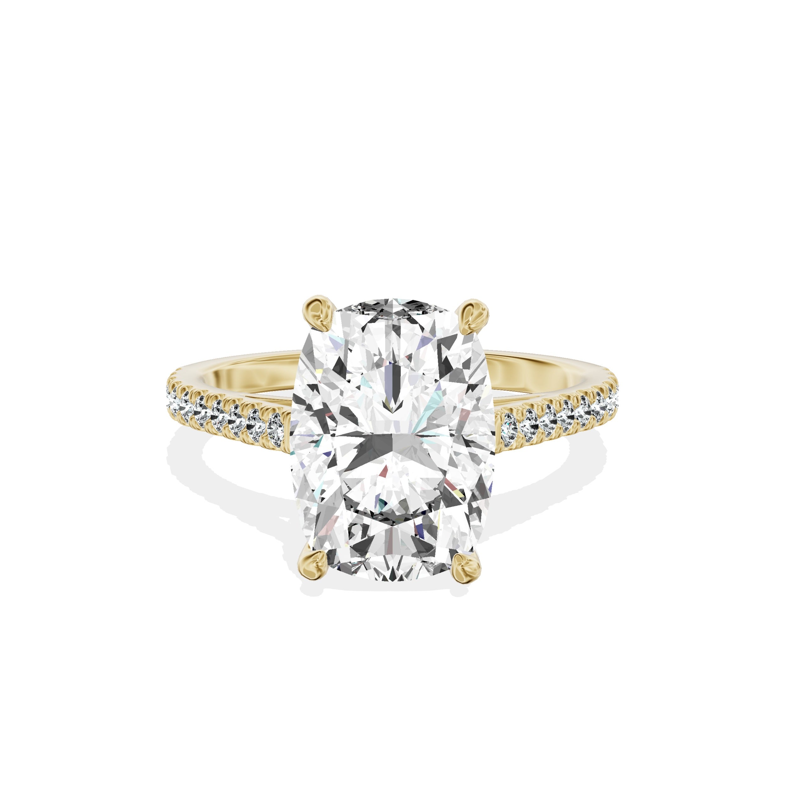 Sorte Solitaire Engagement Ring