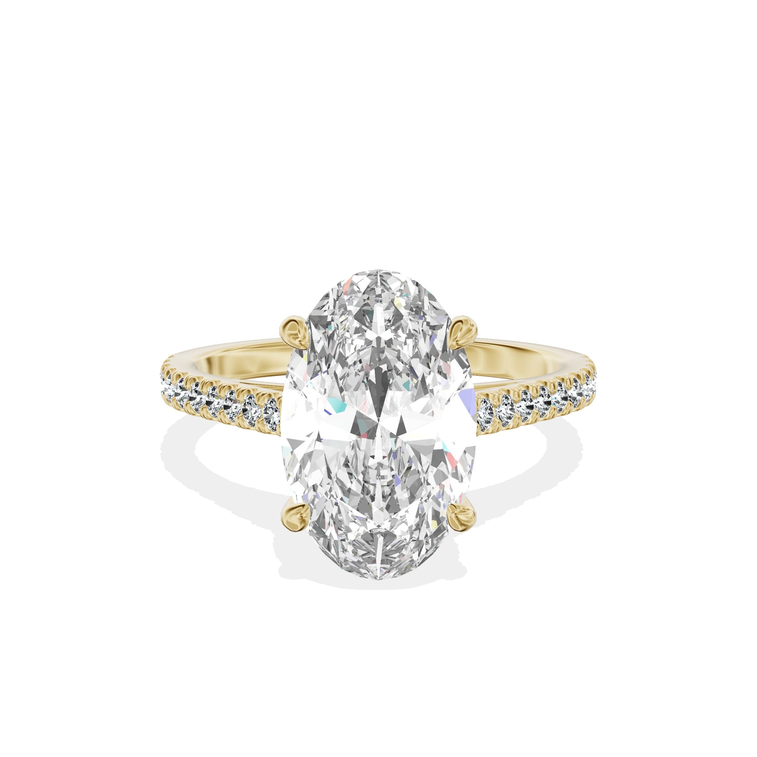 Sorte Solitaire Engagement Ring