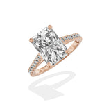 Sorte Solitaire Engagement Ring