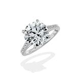 Sorte Solitaire Engagement Ring