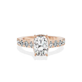 Timeless Hidden Halo Engagement Ring