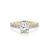 Timeless Hidden Halo Engagement Ring