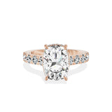 Timeless Hidden Halo Engagement Ring