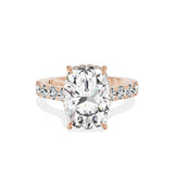 Timeless Hidden Halo Engagement Ring