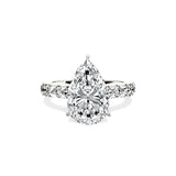 Timeless Hidden Halo Engagement Ring