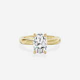 Sercret Diamond Solitaire Engagement Ring