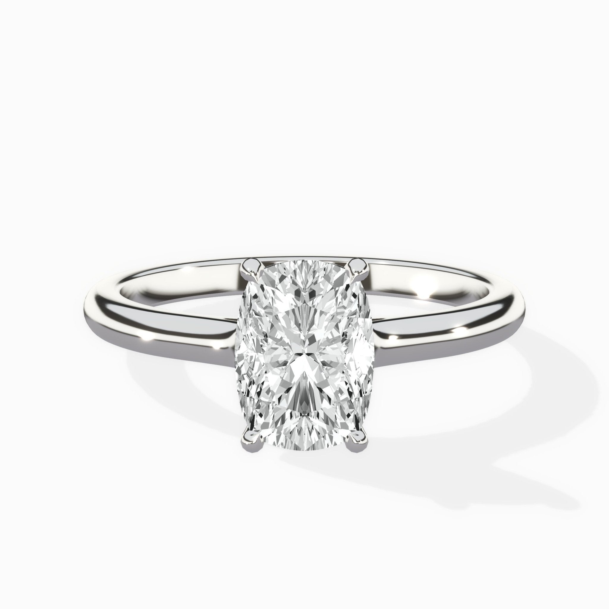 Gala Solitaire Engagement Ring - The Better Diamonds