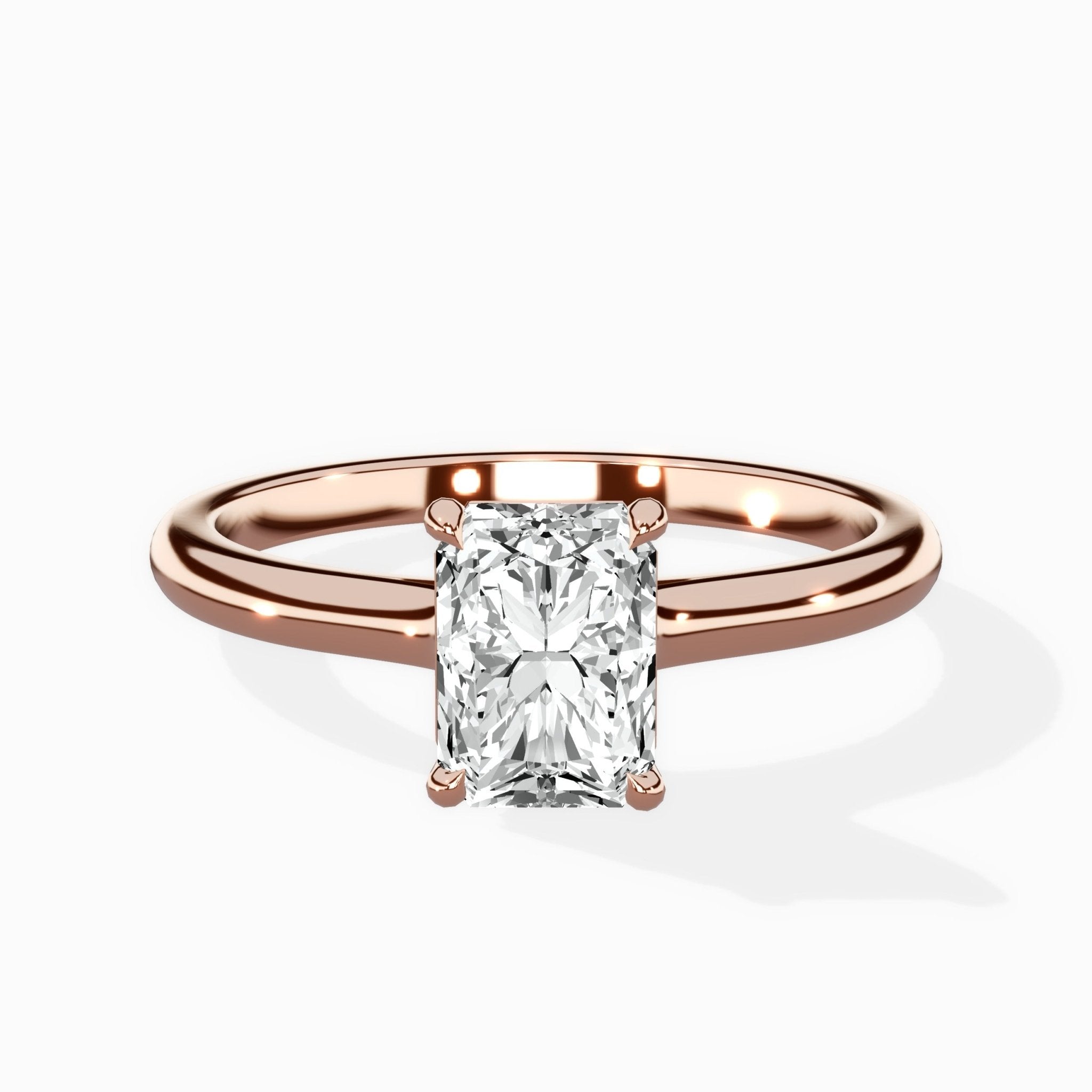 Gala Solitaire Engagement Ring - The Better Diamonds
