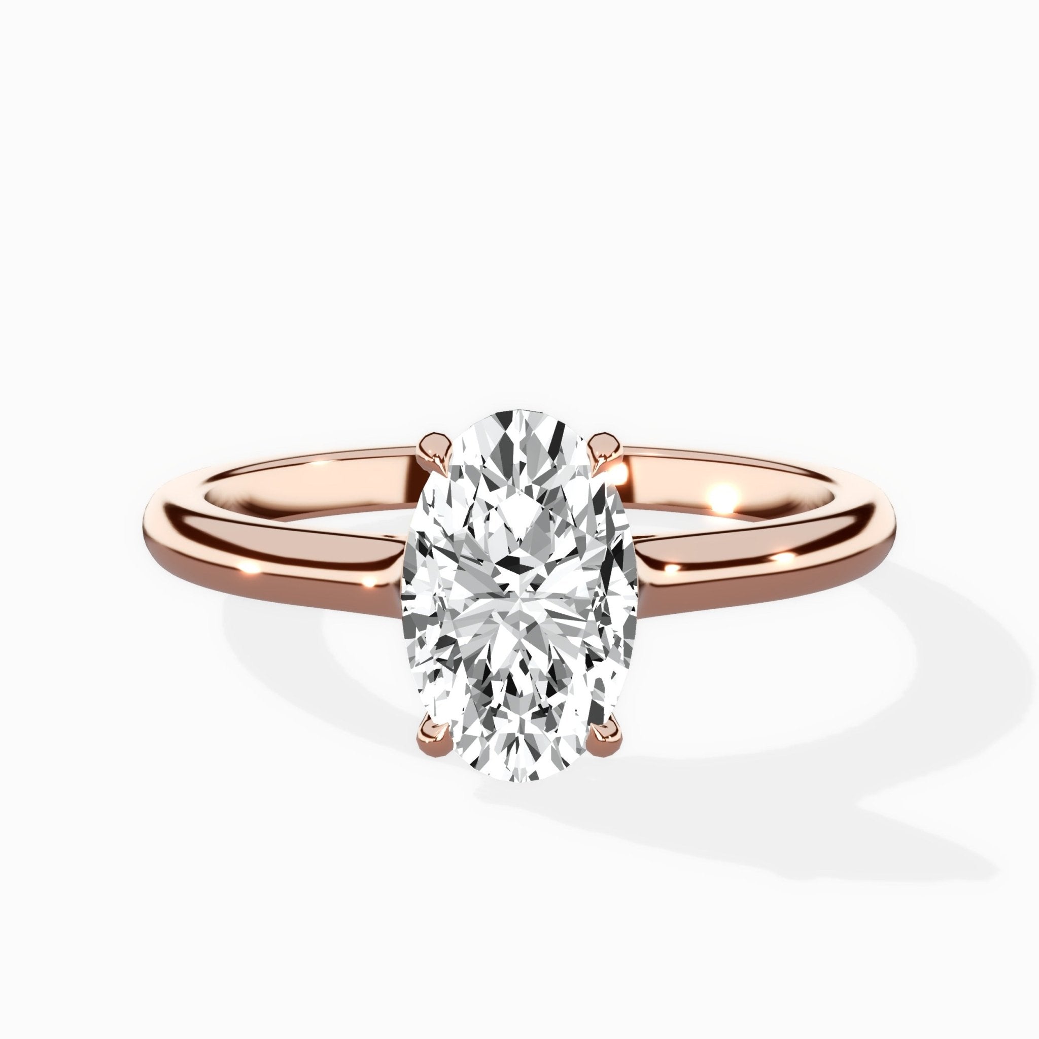Gala Solitaire Engagement Ring - The Better Diamonds