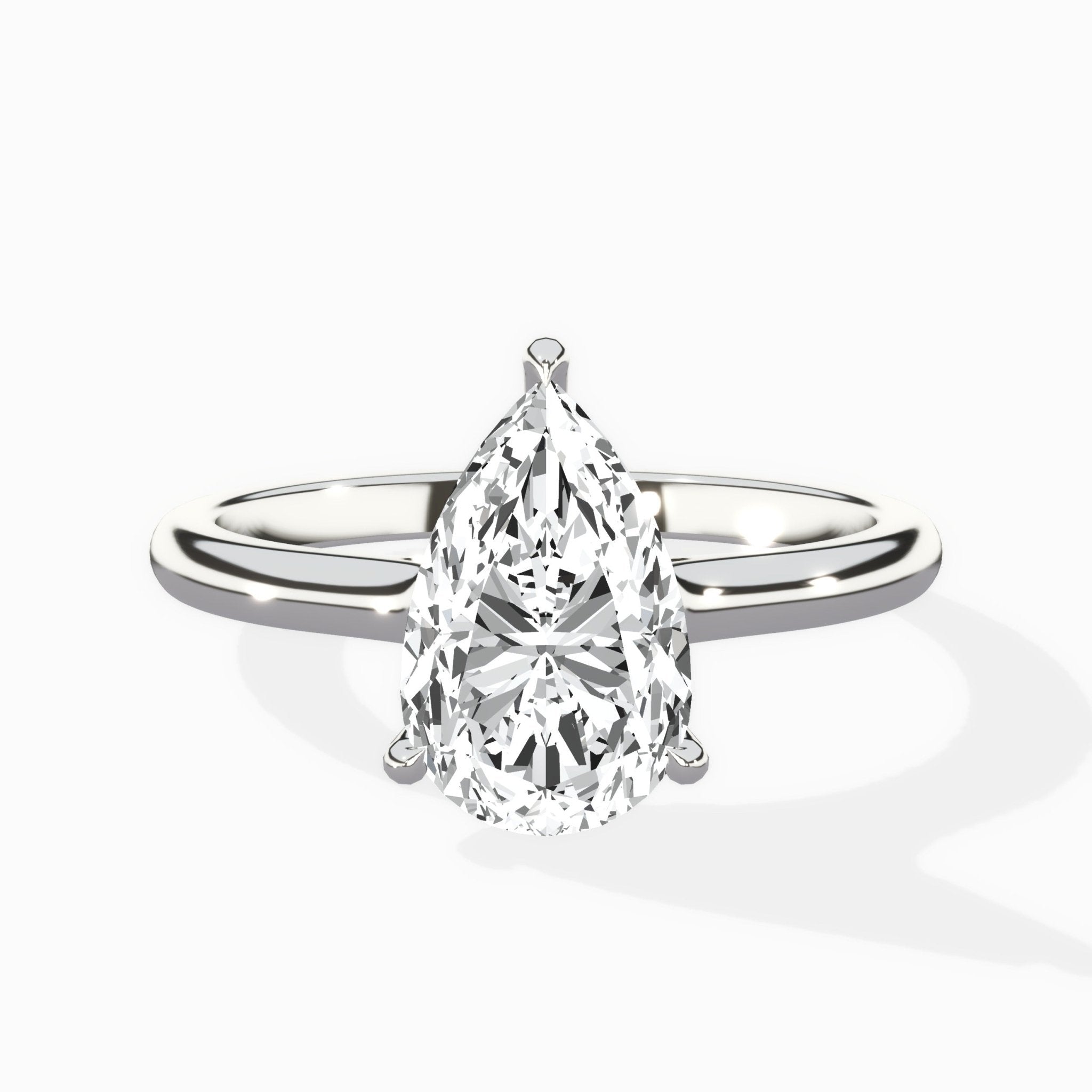 Gala Solitaire Engagement Ring - The Better Diamonds
