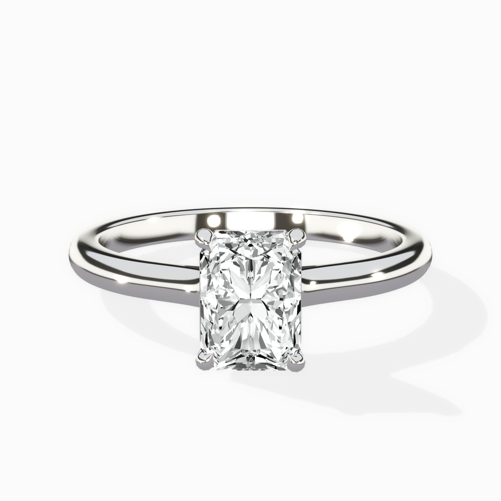 Gala Solitaire Engagement Ring - The Better Diamonds